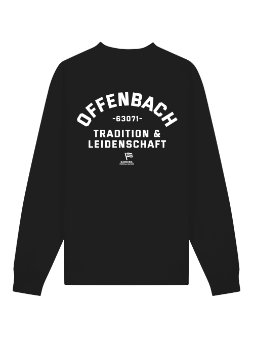 63071 Sweater – Heimatcode mit Haltung