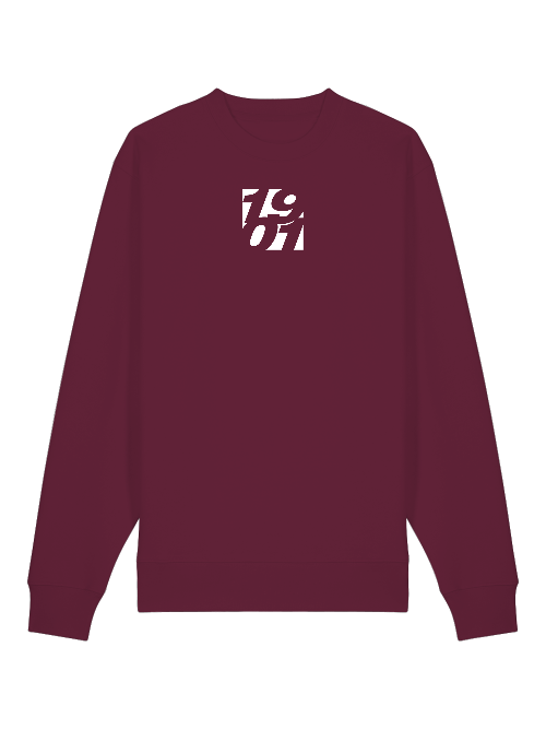 1901 Sweater – Offenbachs Ursprung im Minimaldesign