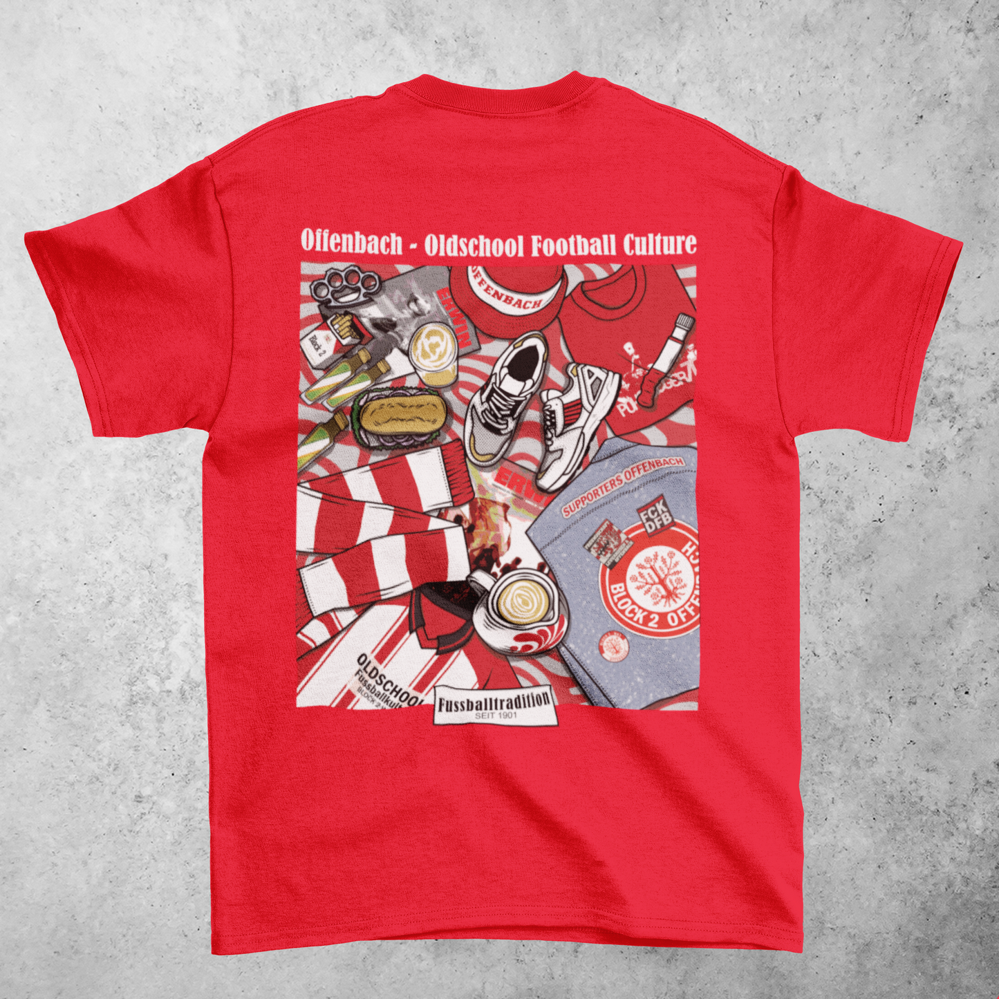 Offenbach Casuals T-Shirt – Heimspiel-Moment in Stoff