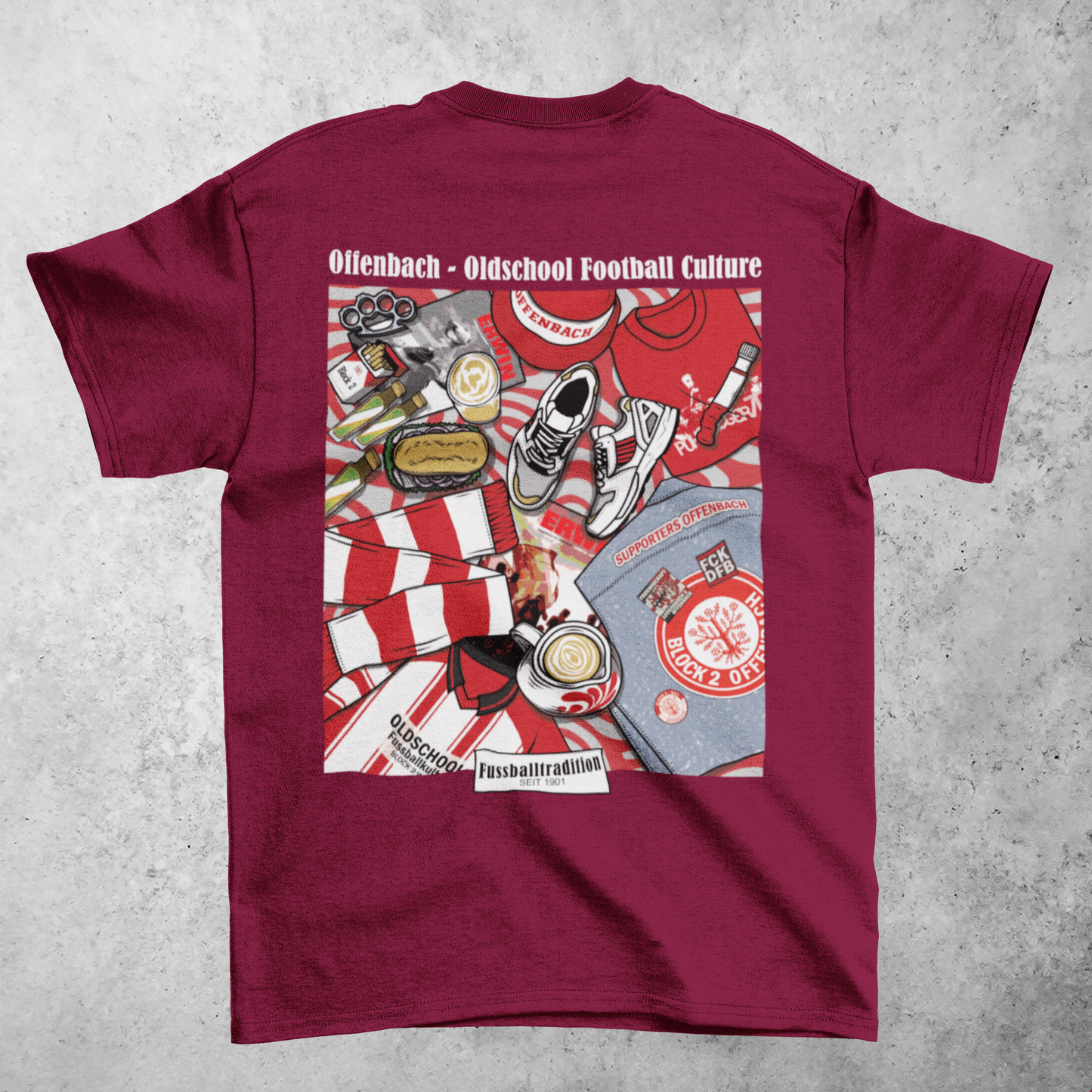 Offenbach Casuals T-Shirt – Heimspiel-Moment in Stoff