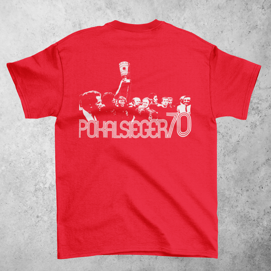 Pokalsieger 1970 Shirt – Für immer Legenden