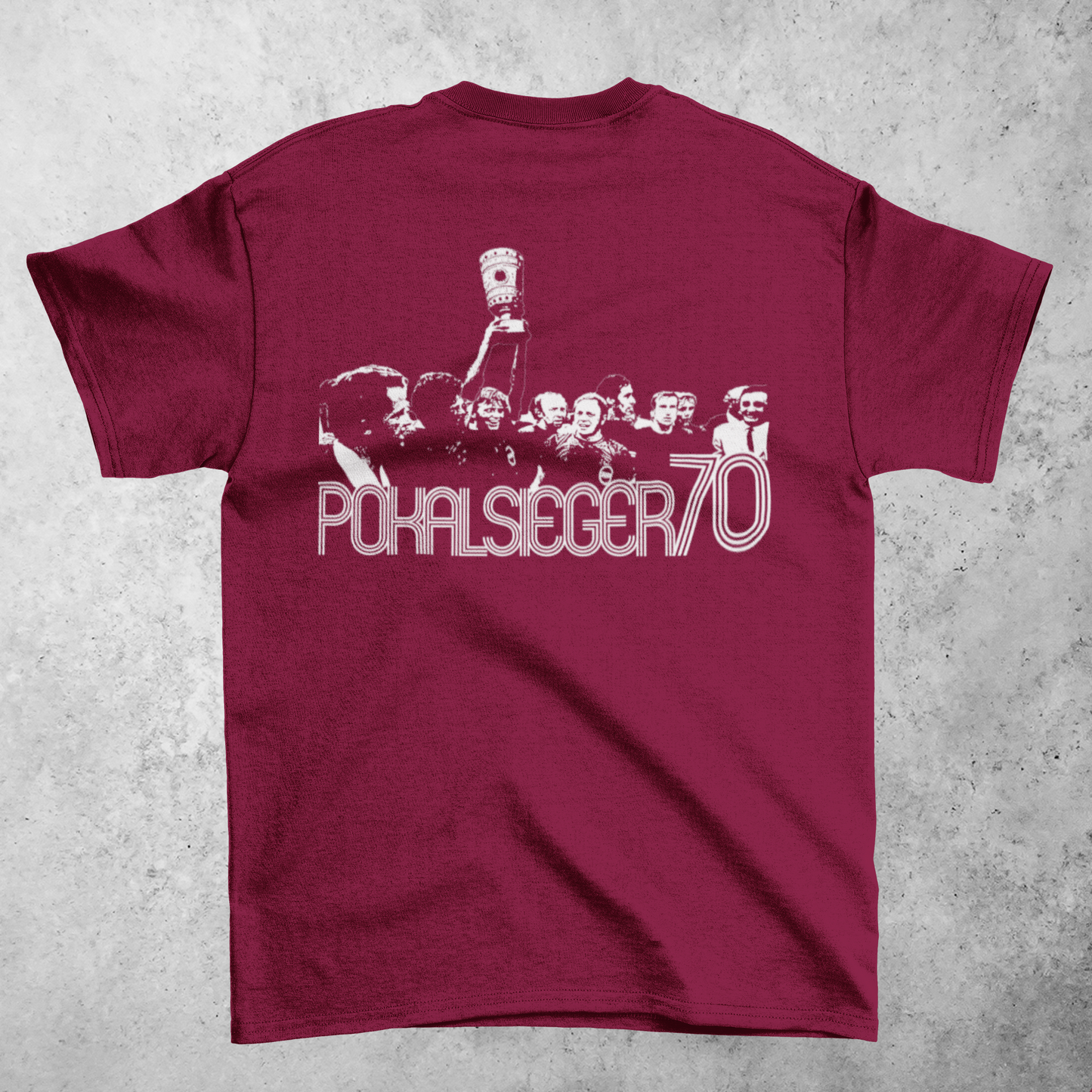 Pokalsieger 1970 Shirt – Für immer Legenden
