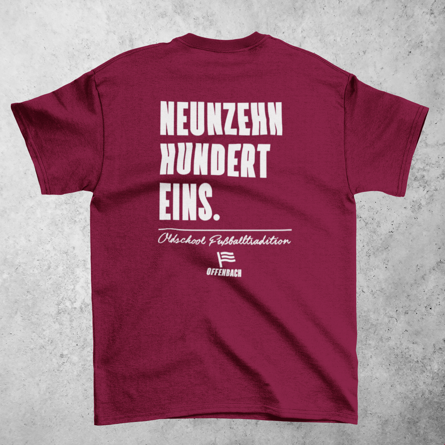 Neunzehn Hundert Eins Shirt – Offenbacher Fußballtradition