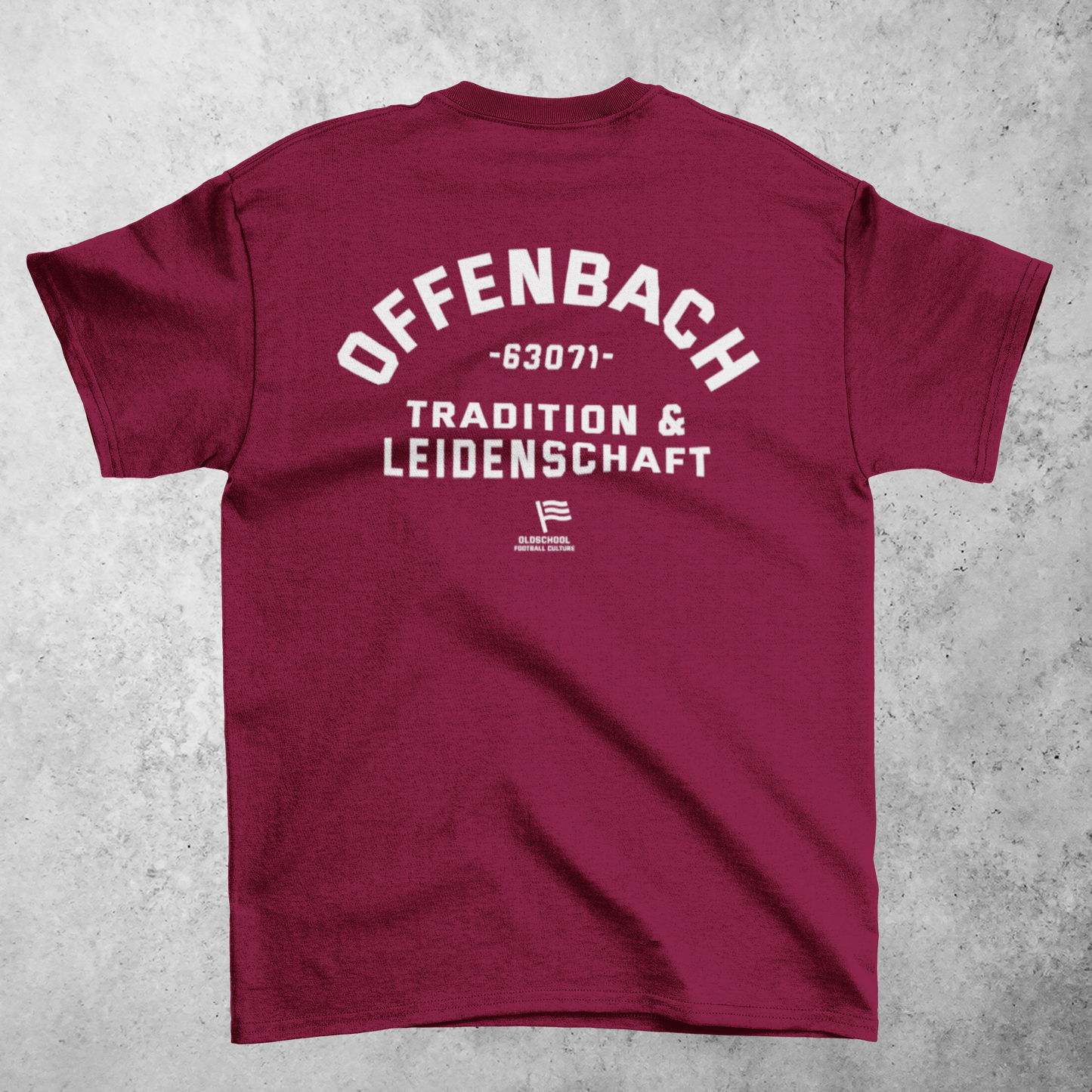 63071 Shirt – Unser Code für Tradition & Leidenschaft
