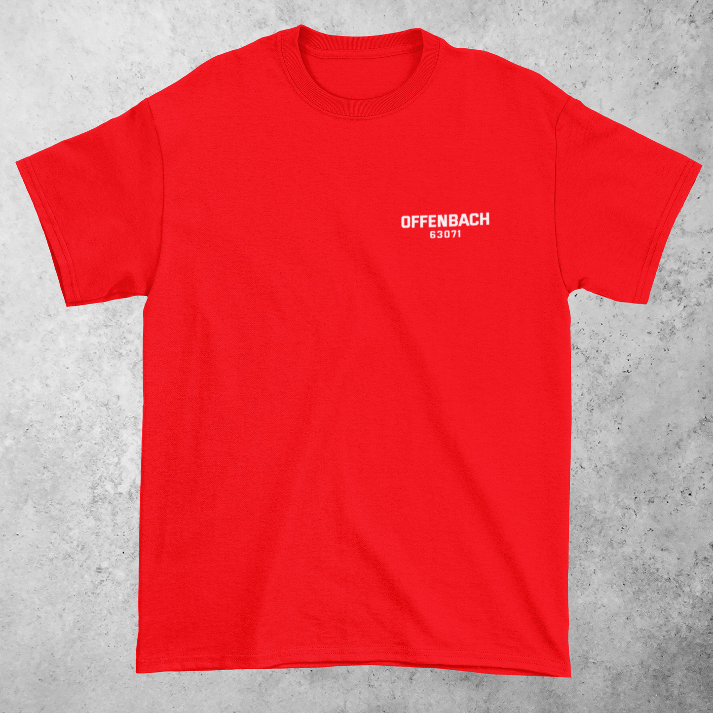 63071 Shirt – Unser Code für Tradition & Leidenschaft