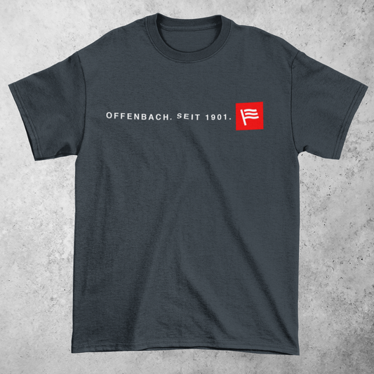 Seit 1901 Shirt – Klare Botschaft. Klare Linie.