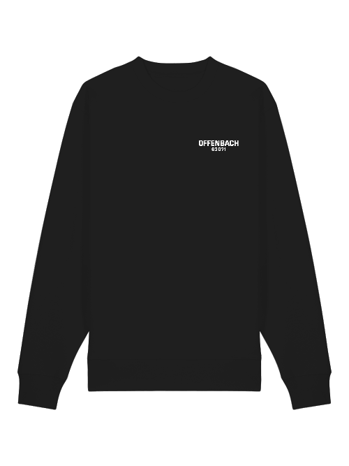 63071 Sweater – Heimatcode mit Haltung