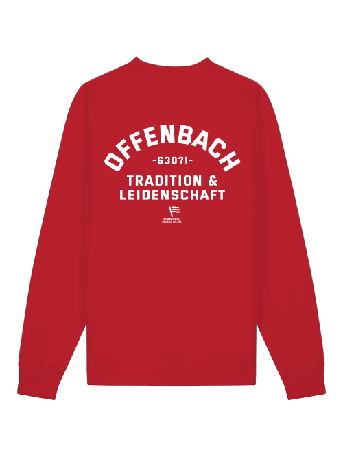 63071 Sweater – Heimatcode mit Haltung