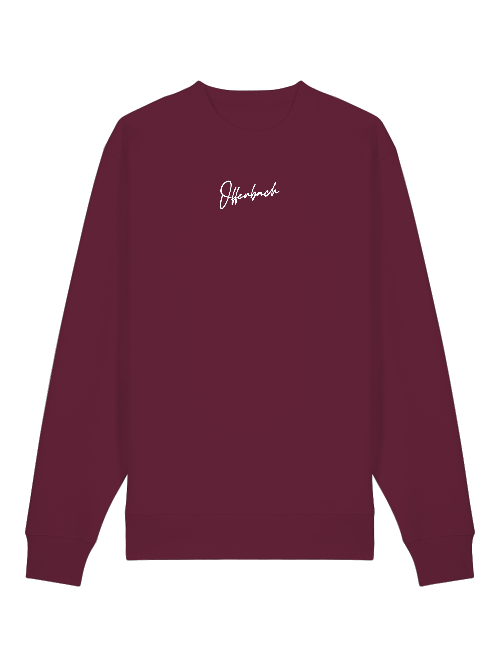 Bieberer Berg Sweater – Tradition in Handschrift