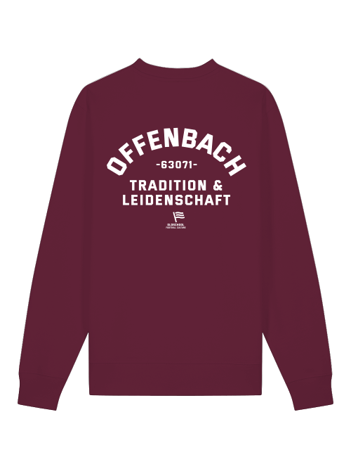 63071 Sweater – Heimatcode mit Haltung