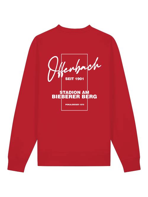 Bieberer Berg Sweater – Tradition in Handschrift