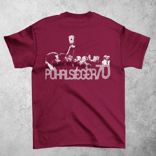 Pokalsieger 1970 Shirt – Für immer Legenden