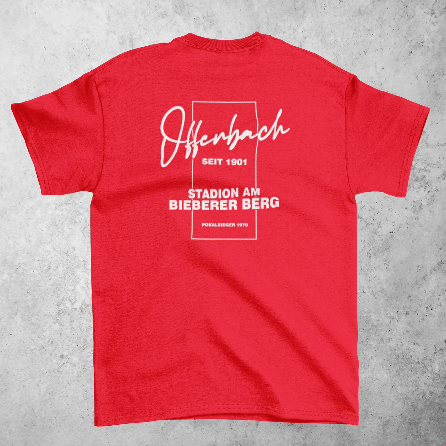 Bieberer Berg Shirt – Handschrift unserer Geschichte