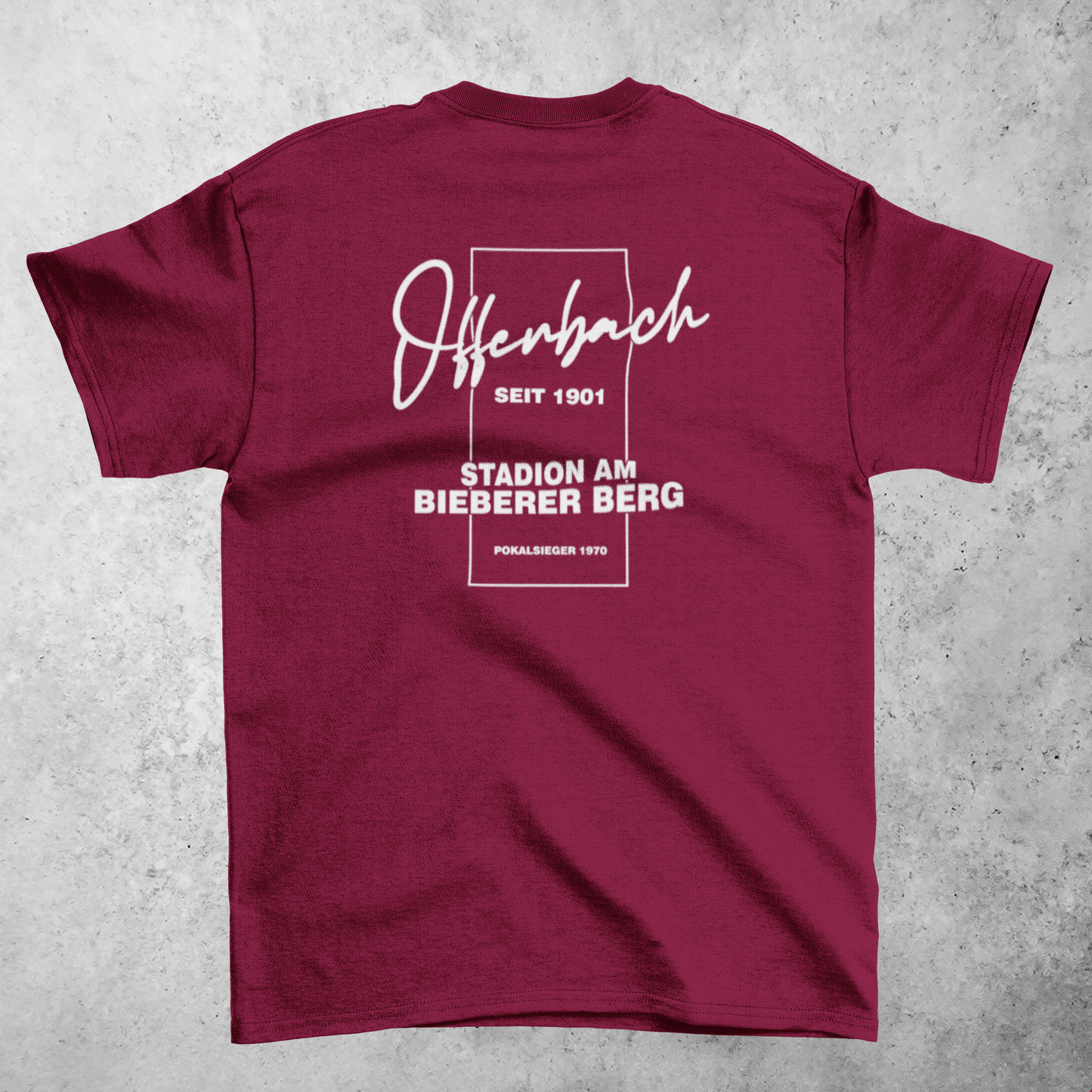 Bieberer Berg Shirt – Handschrift unserer Geschichte