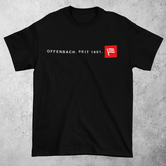 Seit 1901 Shirt – Klare Botschaft. Klare Linie.