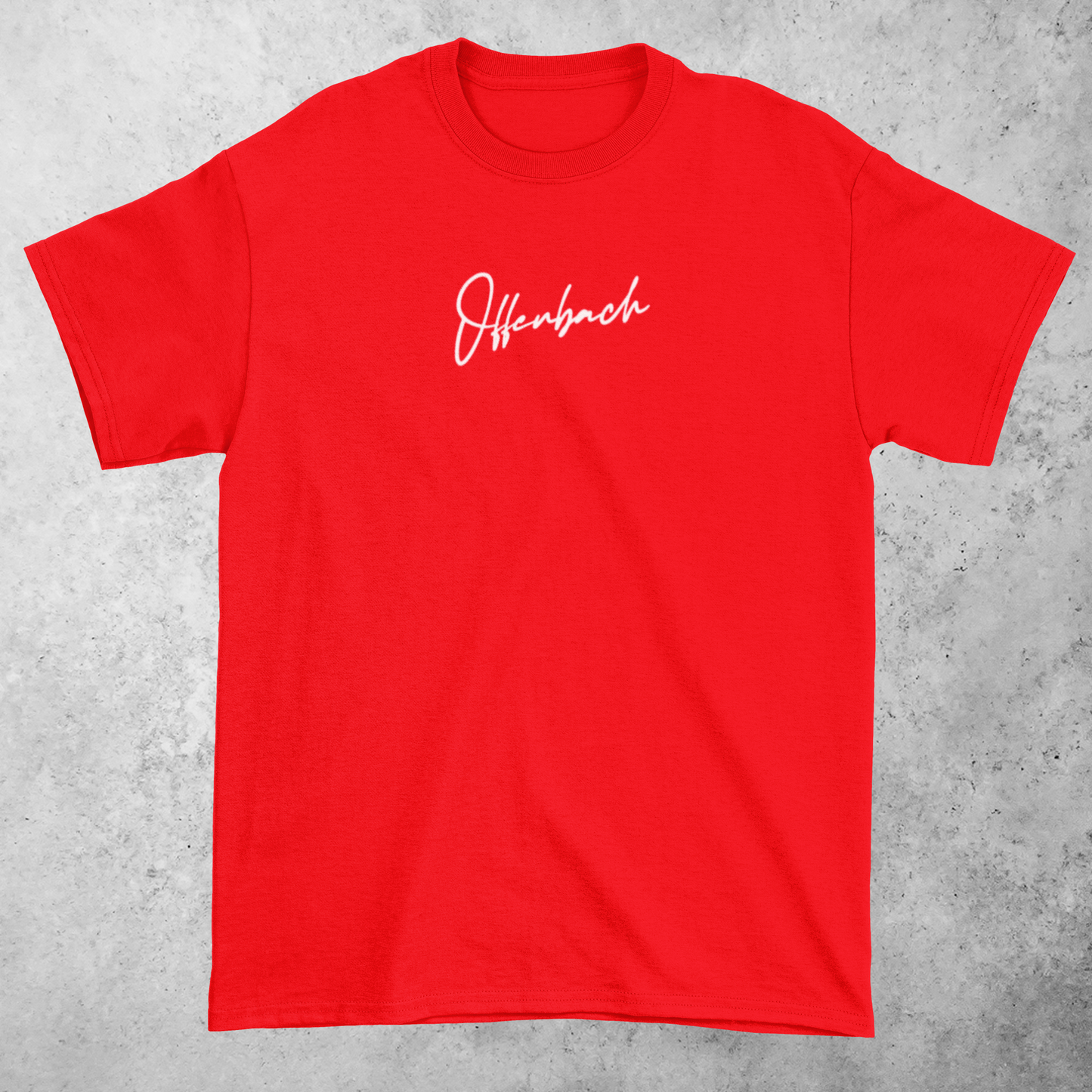 Bieberer Berg Shirt – Handschrift unserer Geschichte